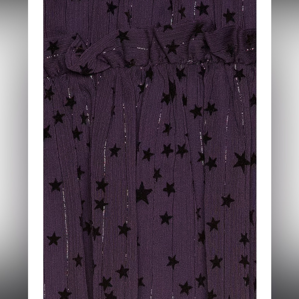 MAJORELLE - Emmalyn Mini Dress in Midnight Purple size small - Picture 4 of 4